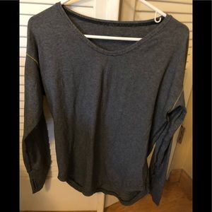 Size 8 lululemon cotton long sleeve
